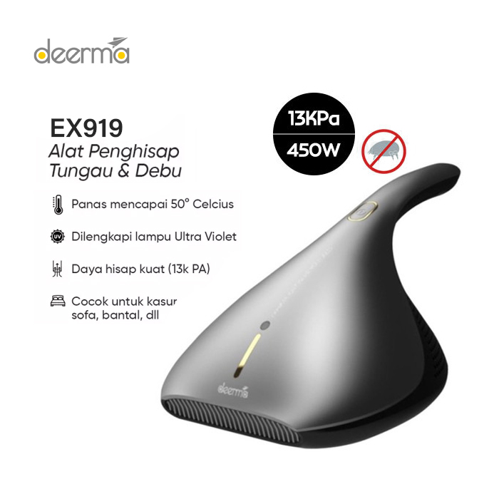 Deerma Vacuum Cleaner Penyedot Debu Electric Anti-dust - EX919